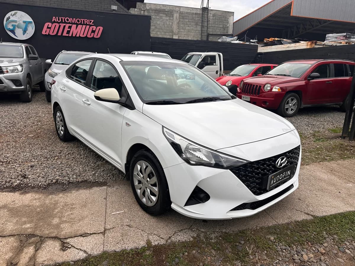 HYUNDAI ACCENT HCI 1.4 MT6 PLUS, 2021 - Imagen 1