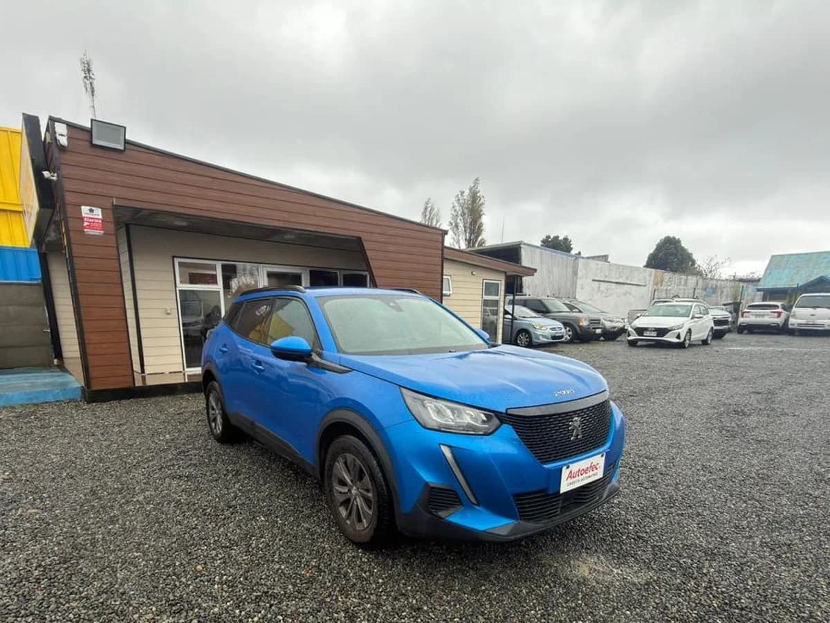 PEUGEOT 2008 DIÉSEL MT. 2021 - Imagen 3