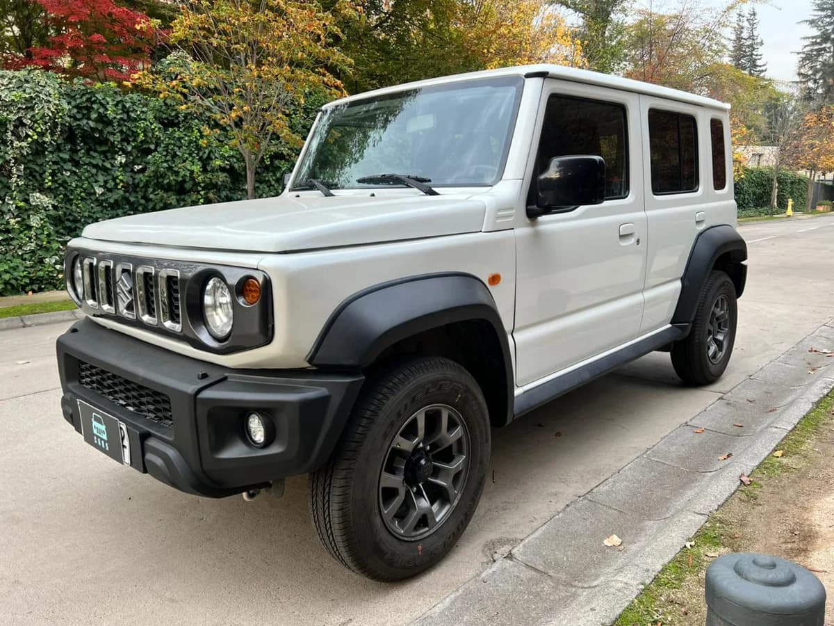 SUZUKI JIMNY AWD 1.5L AT GLX 5P (Pérdida asimilada) - Imagen 11