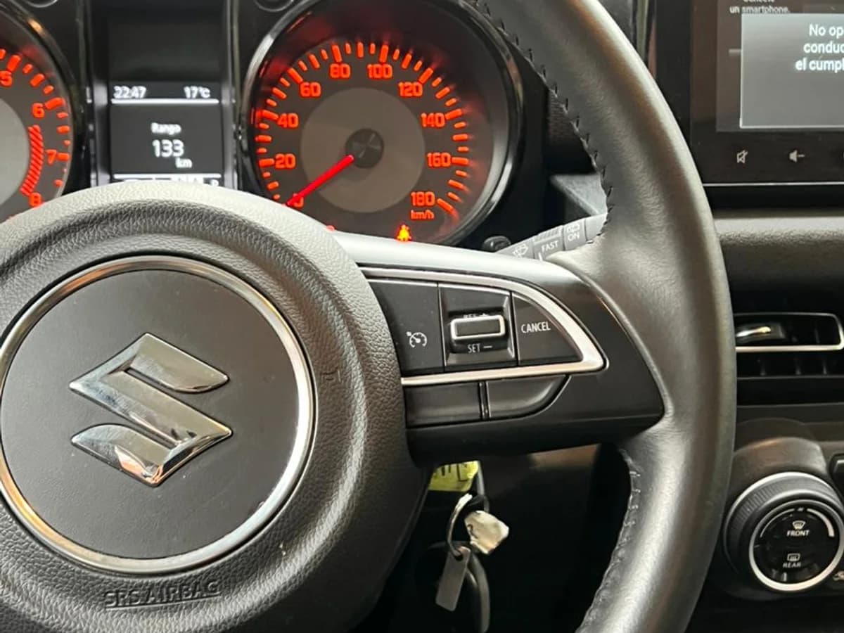 SUZUKI JIMNY AWD 1.5L AT GLX 5P (Pérdida asimilada) - Imagen 19