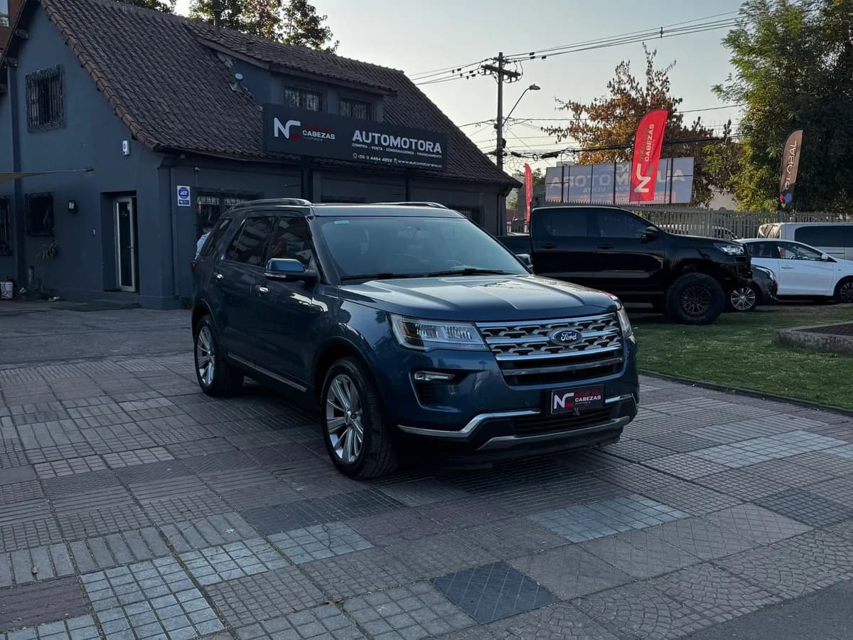 FORD EXPLORER 4X2 2.3 AUT LTD 2019 - Imagen 1