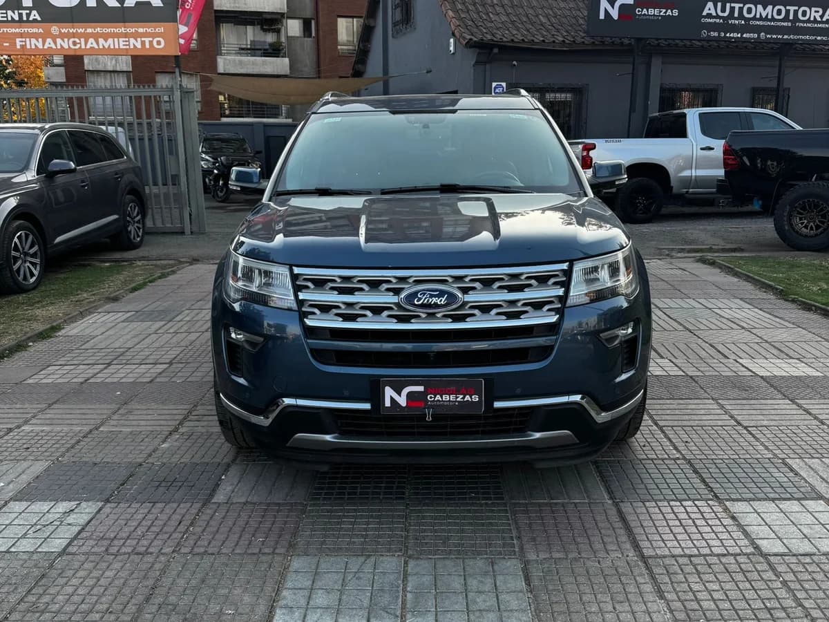 FORD EXPLORER 4X2 2.3 AUT LTD 2019 - Imagen 3