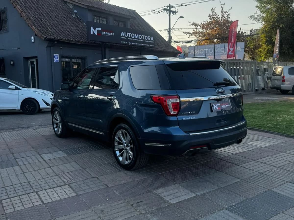FORD EXPLORER 4X2 2.3 AUT LTD 2019 - Imagen 4