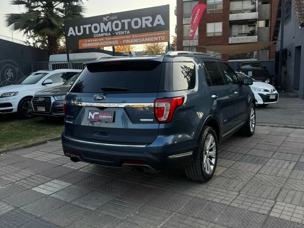 FORD EXPLORER 4X2 2.3 AUT LTD 2019 - Imagen 5
