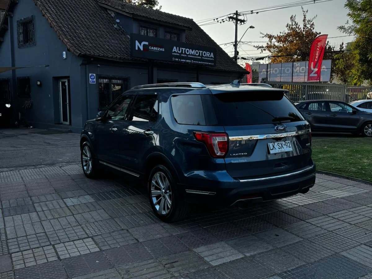 FORD EXPLORER 4X2 2.3 AUT LTD 2019 - Imagen 7