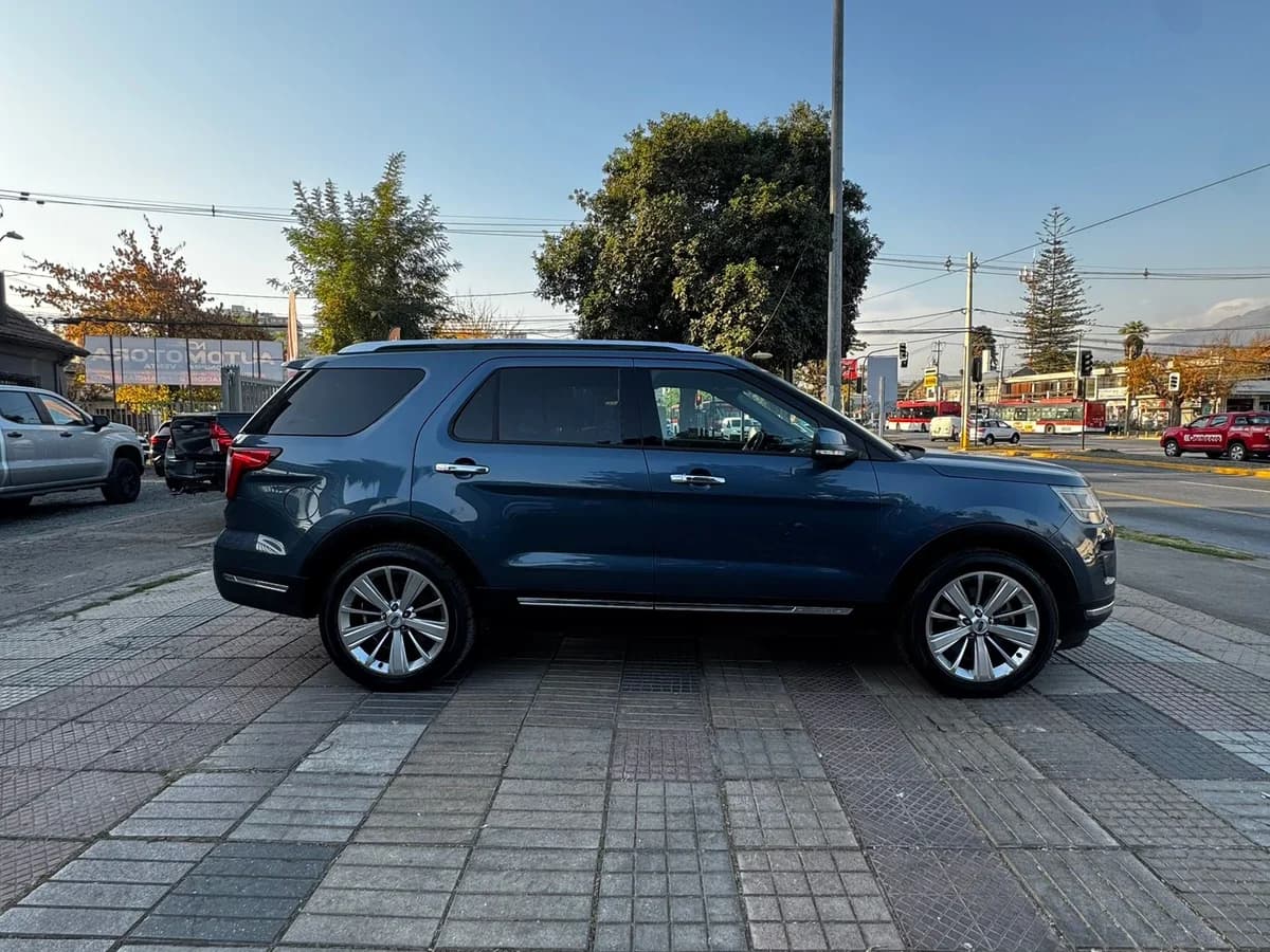 FORD EXPLORER 4X2 2.3 AUT LTD 2019 - Imagen 8