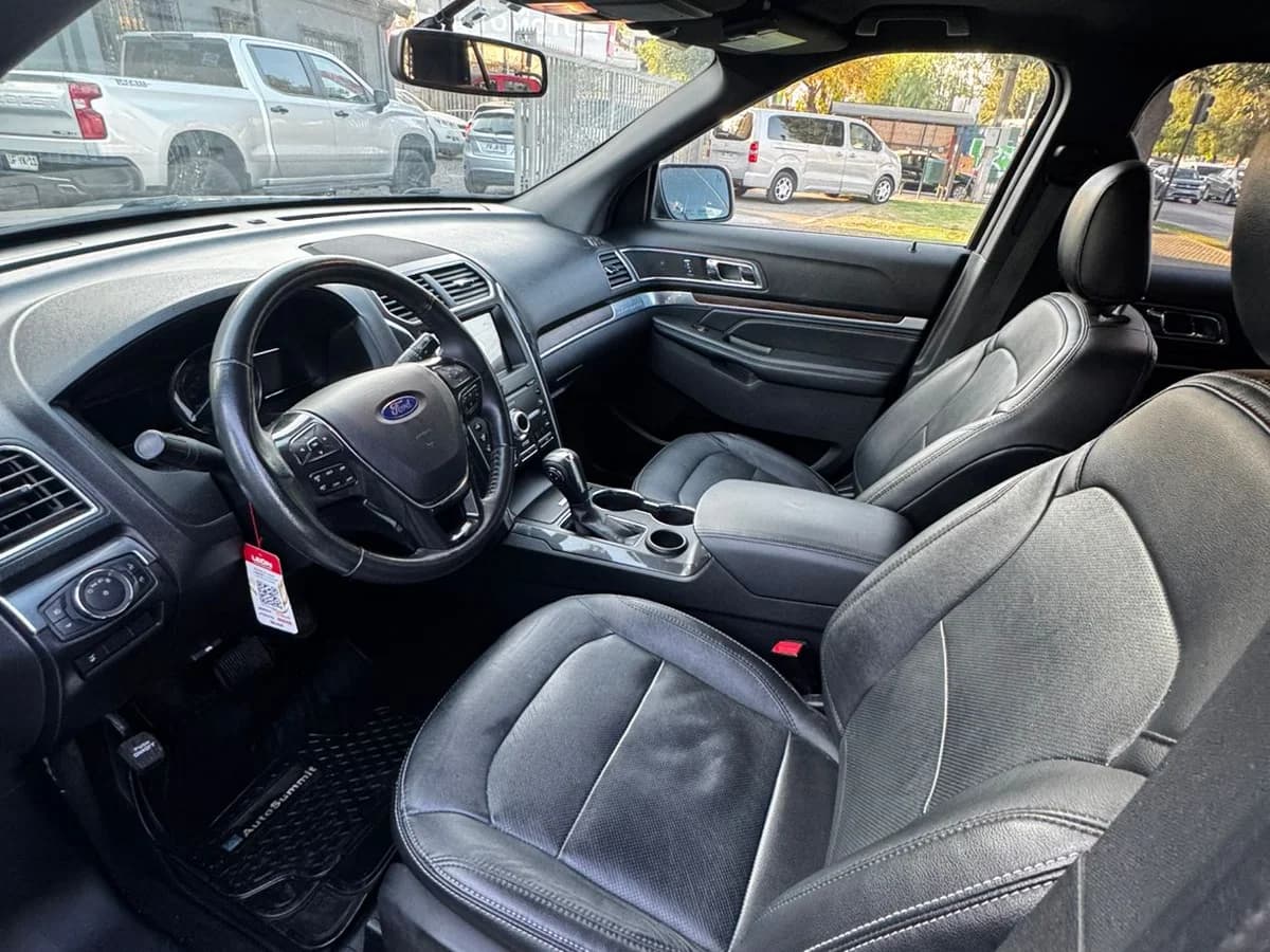 FORD EXPLORER 4X2 2.3 AUT LTD 2019 - Imagen 14