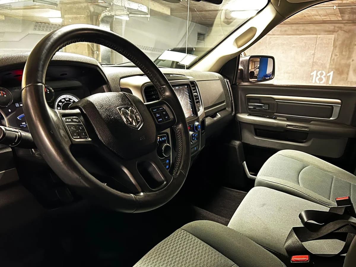 DODGE RAM 1500 3.6 SLT 4WD 2019 - Imagen 5
