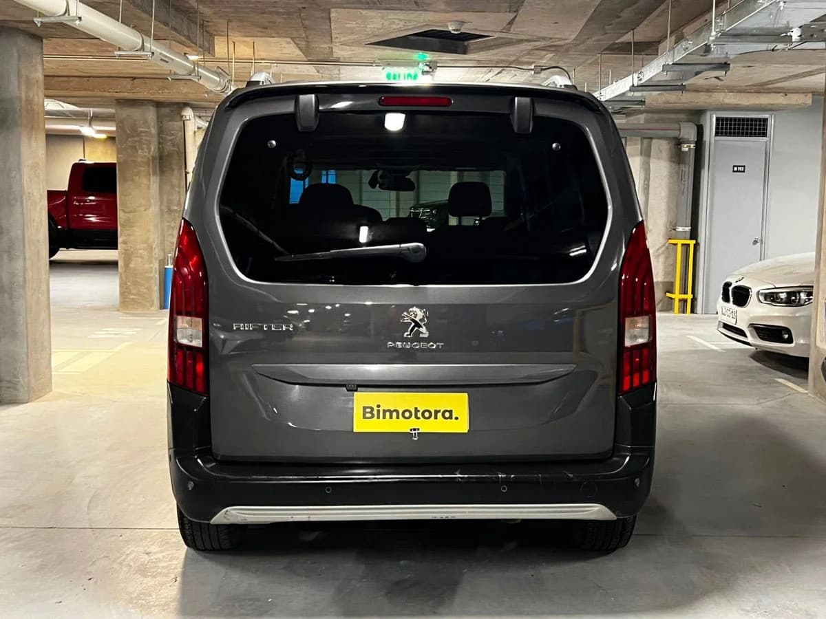PEUGEOT RIFTER ALLURE 130 MT 2022 - Imagen 10