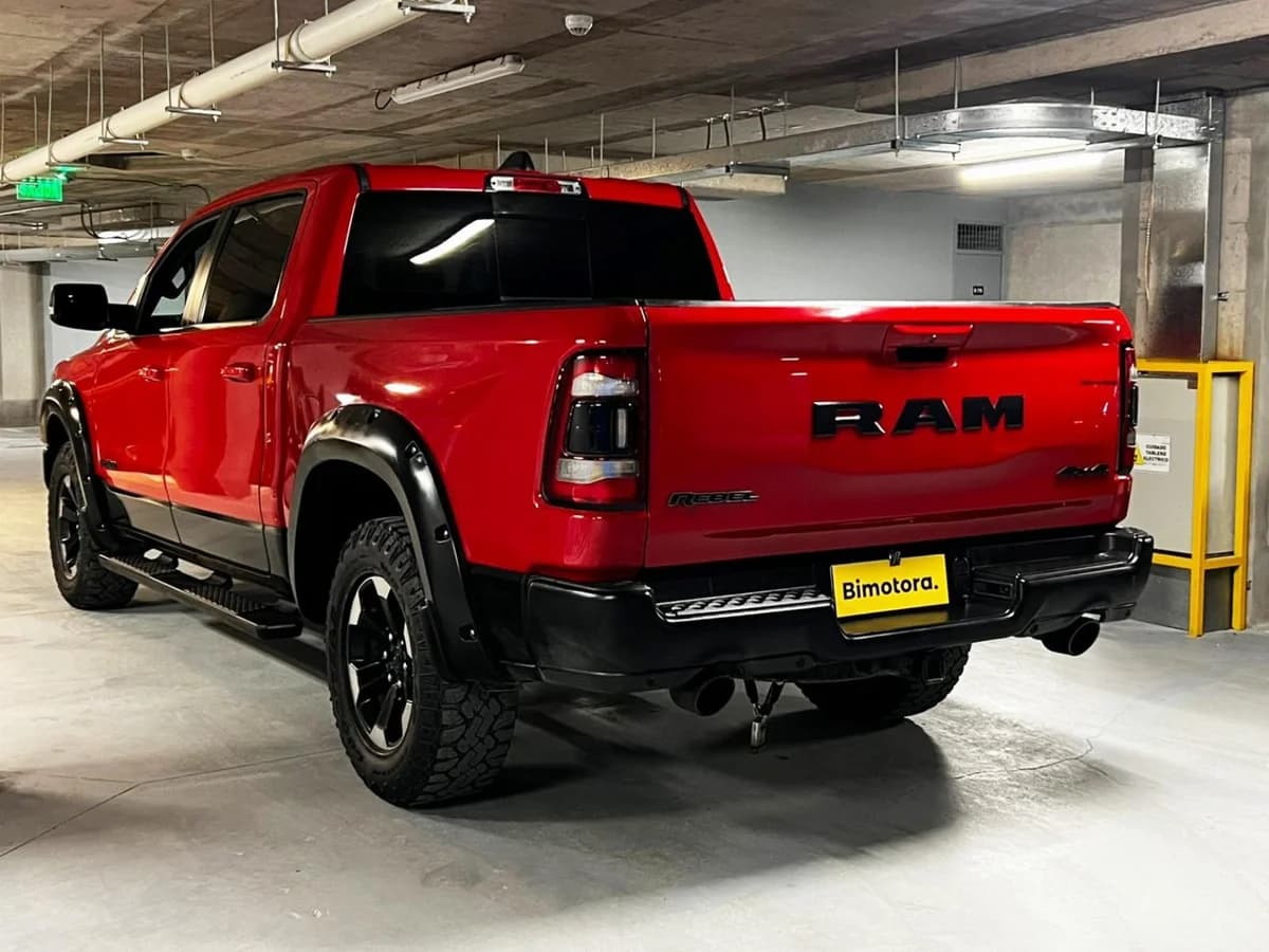 RAM 1500 REBEL 5.7 HEMI 2020 - Imagen 8