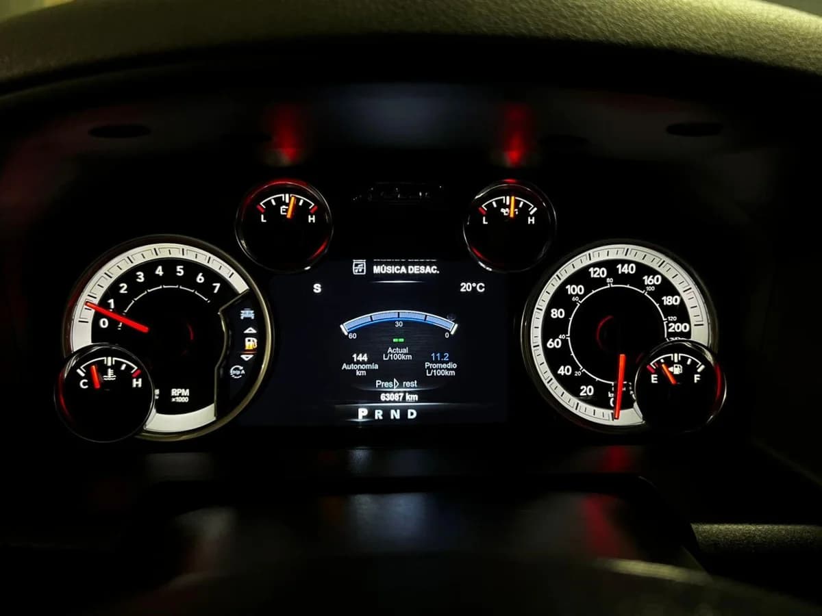 RAM 1500 3.6 SLT 4WD 2019 - Imagen 11