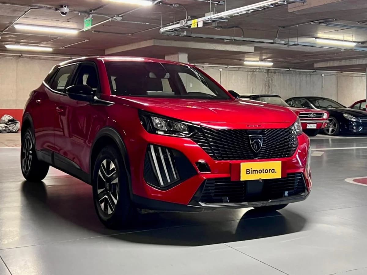 PEUGEOT 2008 ACTIVE 1.2 MT 2025 - Imagen 5