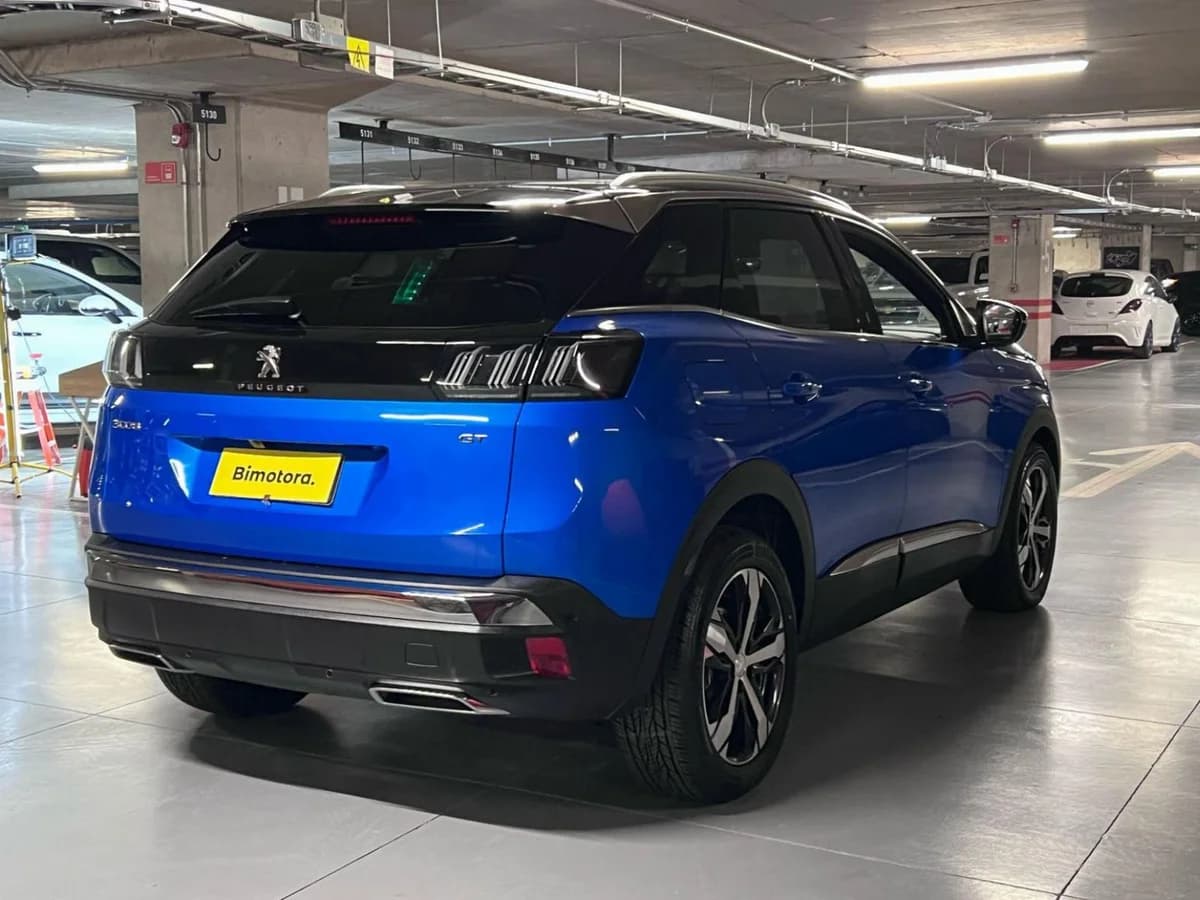 PEUGEOT 3008 GT PURETECH 180 2023 - Imagen 11