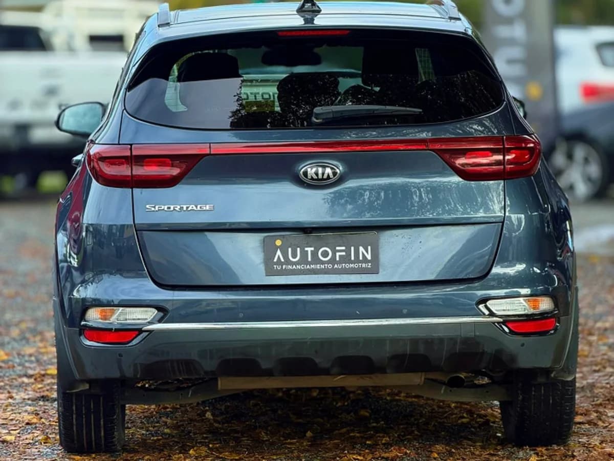 KIA SPORTAGE QL PE 4WD 2.0 AUT 2.0 LX AWD 6AT 5P 2021 - Imagen 6