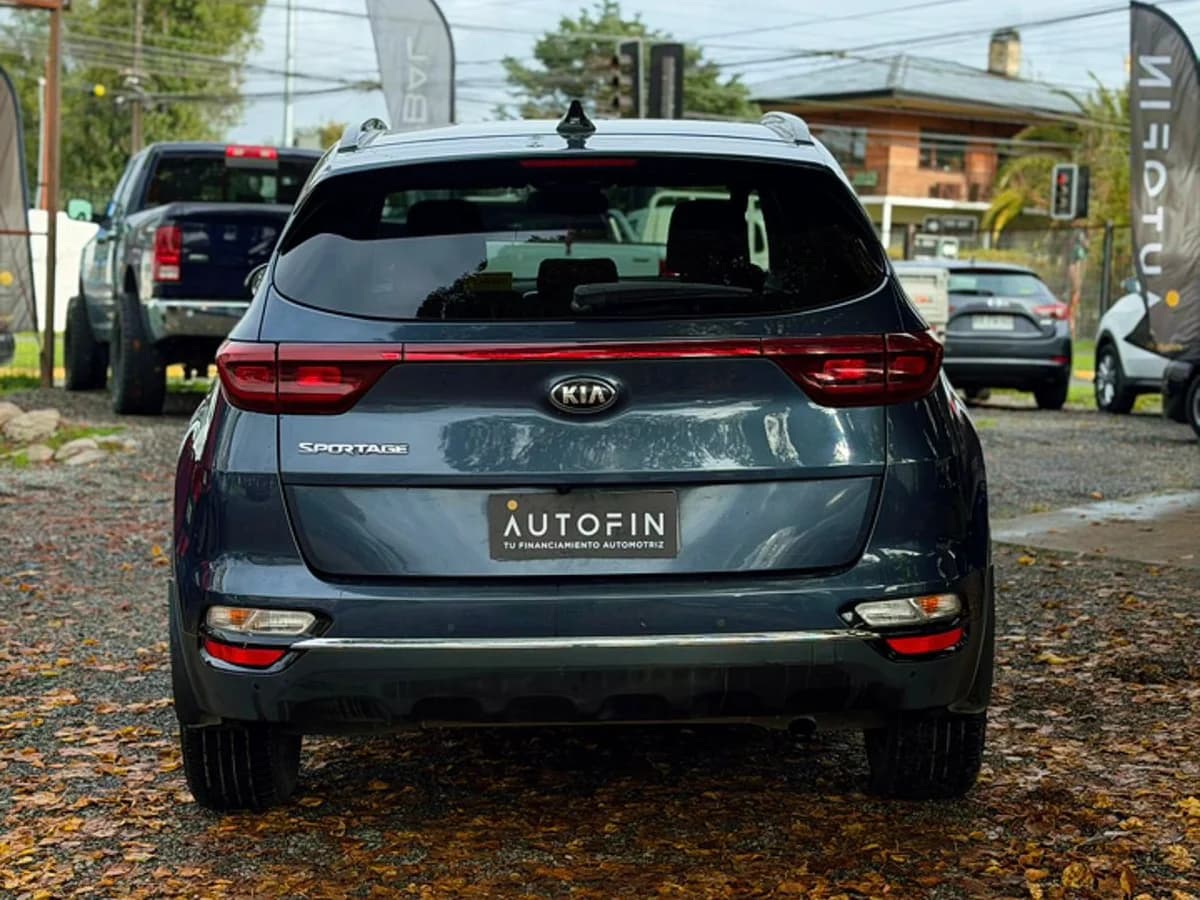 KIA SPORTAGE QL PE 4WD 2.0 AUT 2021 - Imagen 2