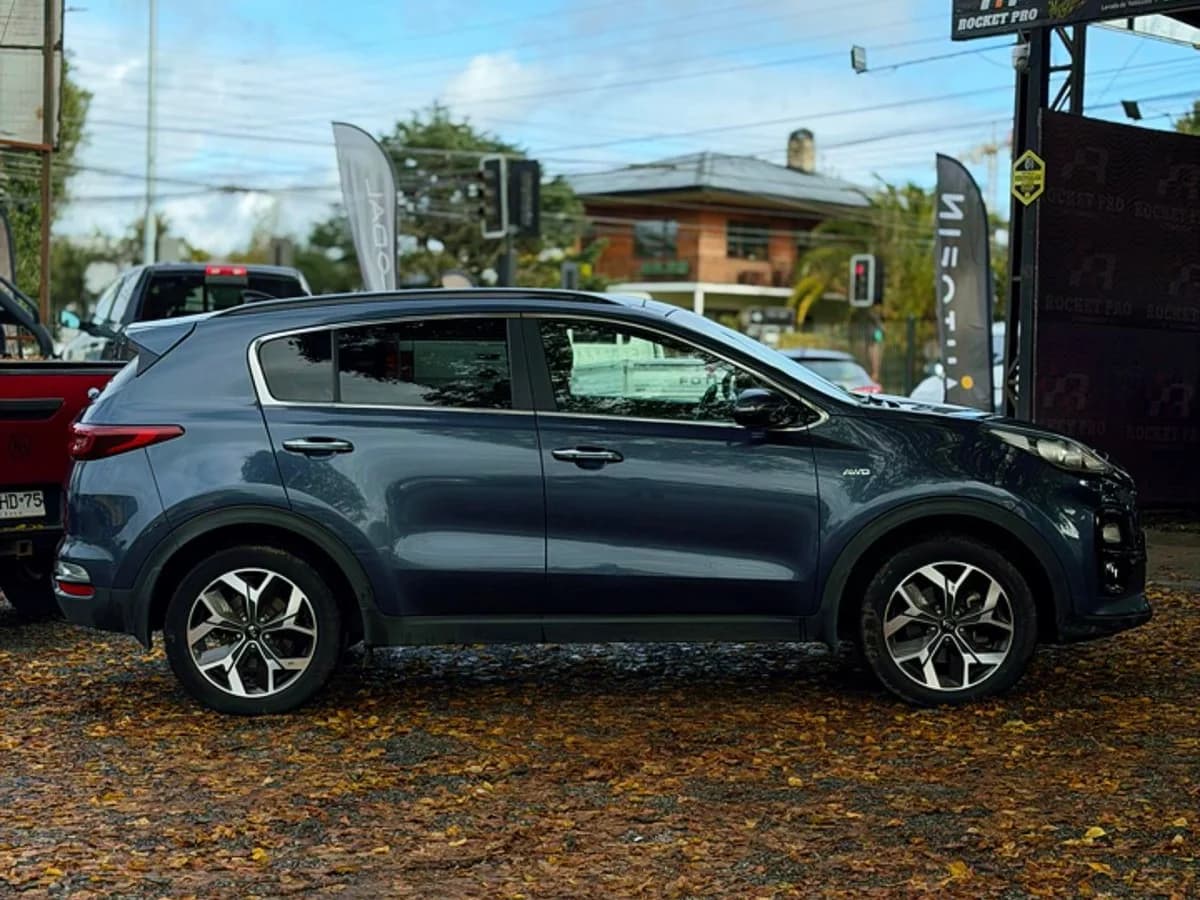 KIA SPORTAGE QL PE 4WD 2.0 AUT 2021 - Imagen 3