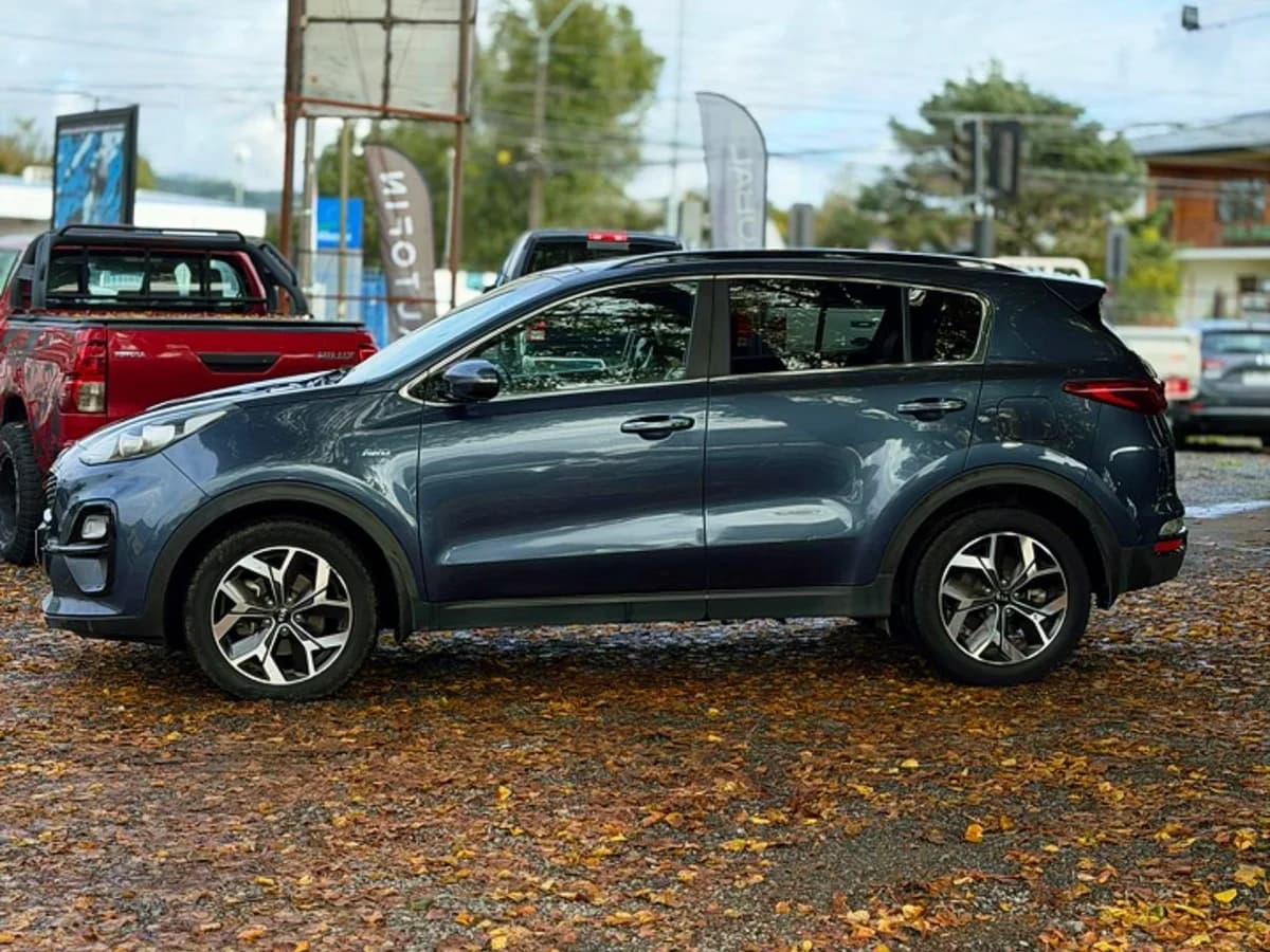 KIA SPORTAGE QL PE 4WD 2.0 AUT 2021 - Imagen 4