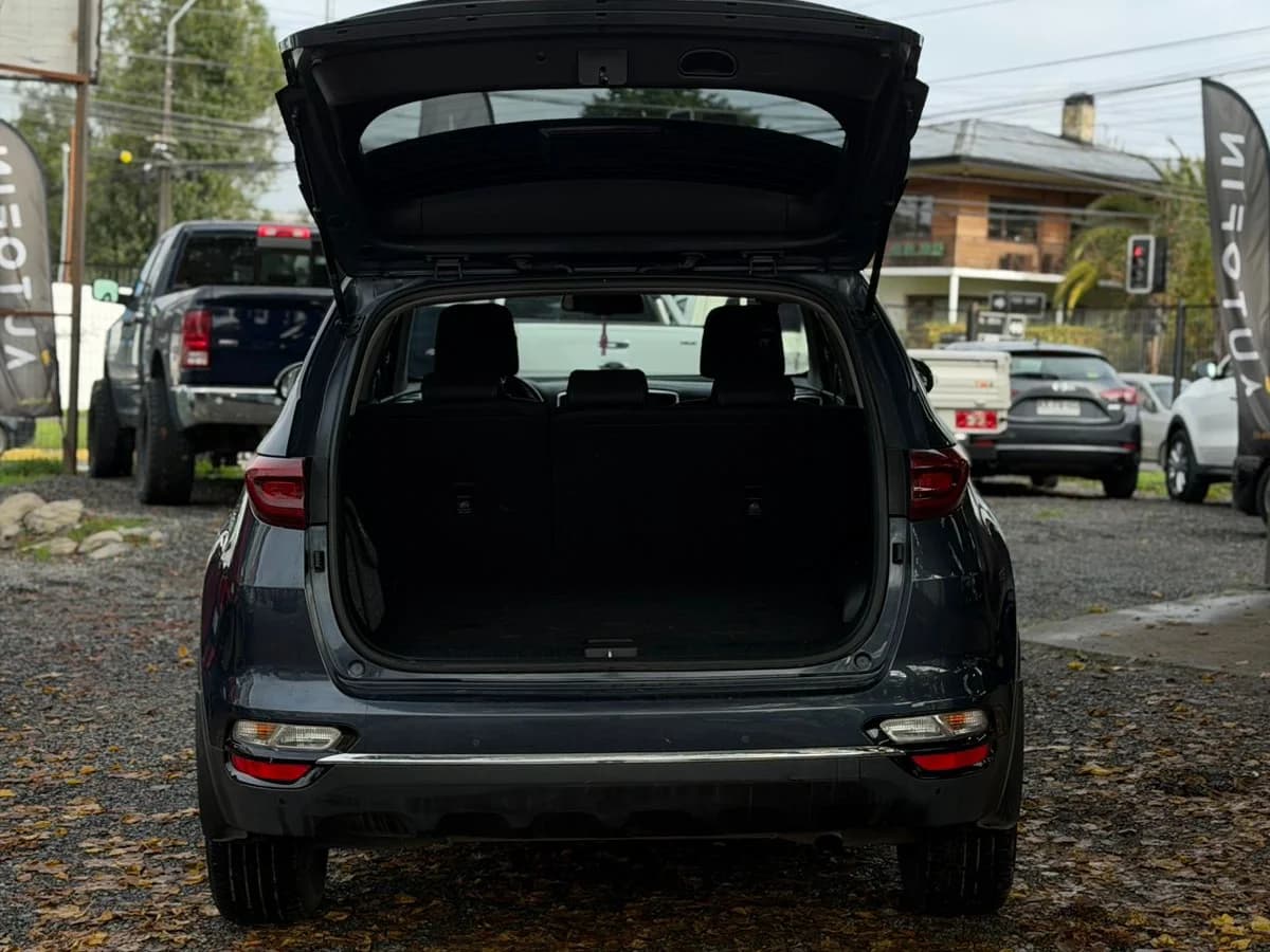 KIA SPORTAGE QL PE 4WD 2.0 AUT 2.0 LX AWD 6AT 5P 2021 - Imagen 9