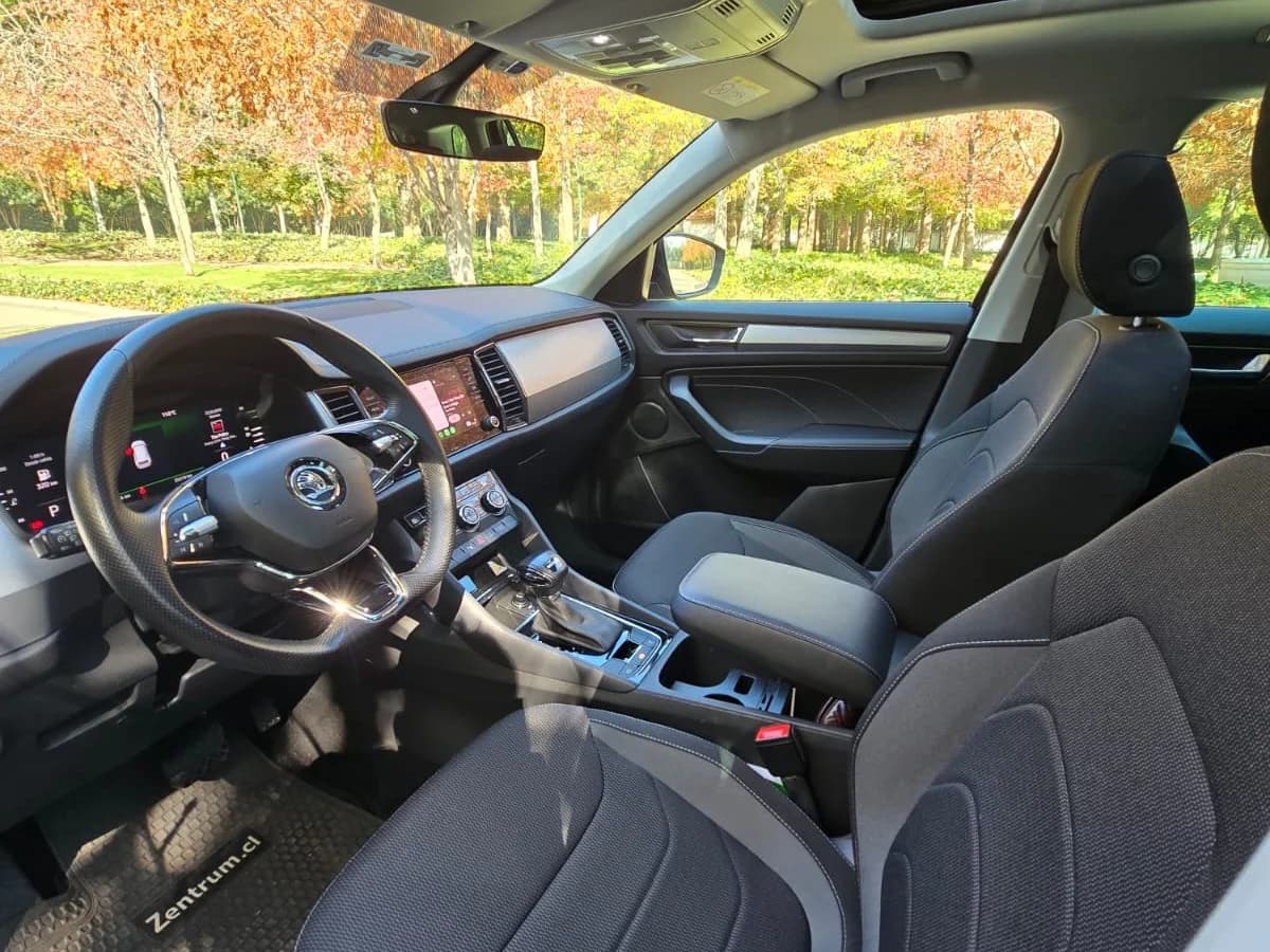 SKODA KODIAQ 1.4L TSI DSGL 7P AUTO AMBIENTE - Imagen 8