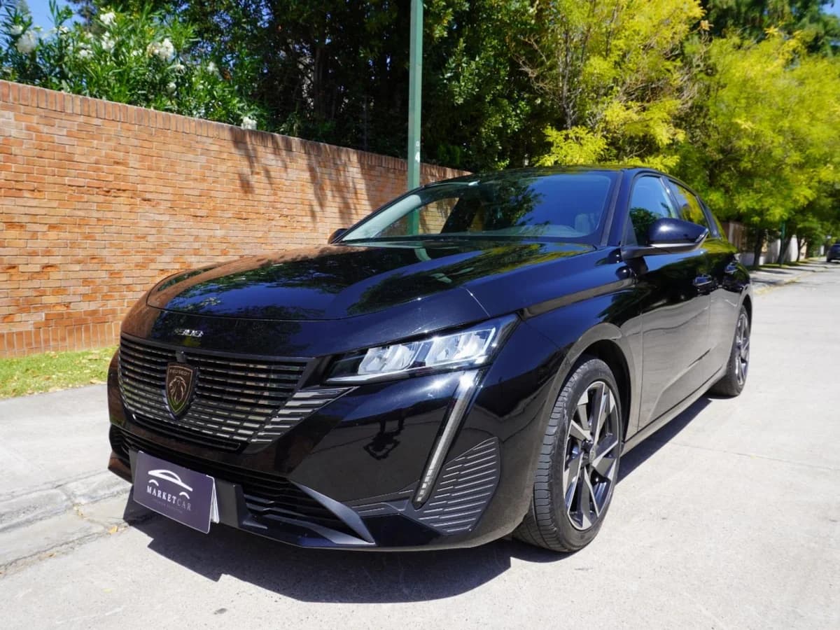 Peugeot 308 Allure Pack 1.5 Año 2025 - Imagen 1