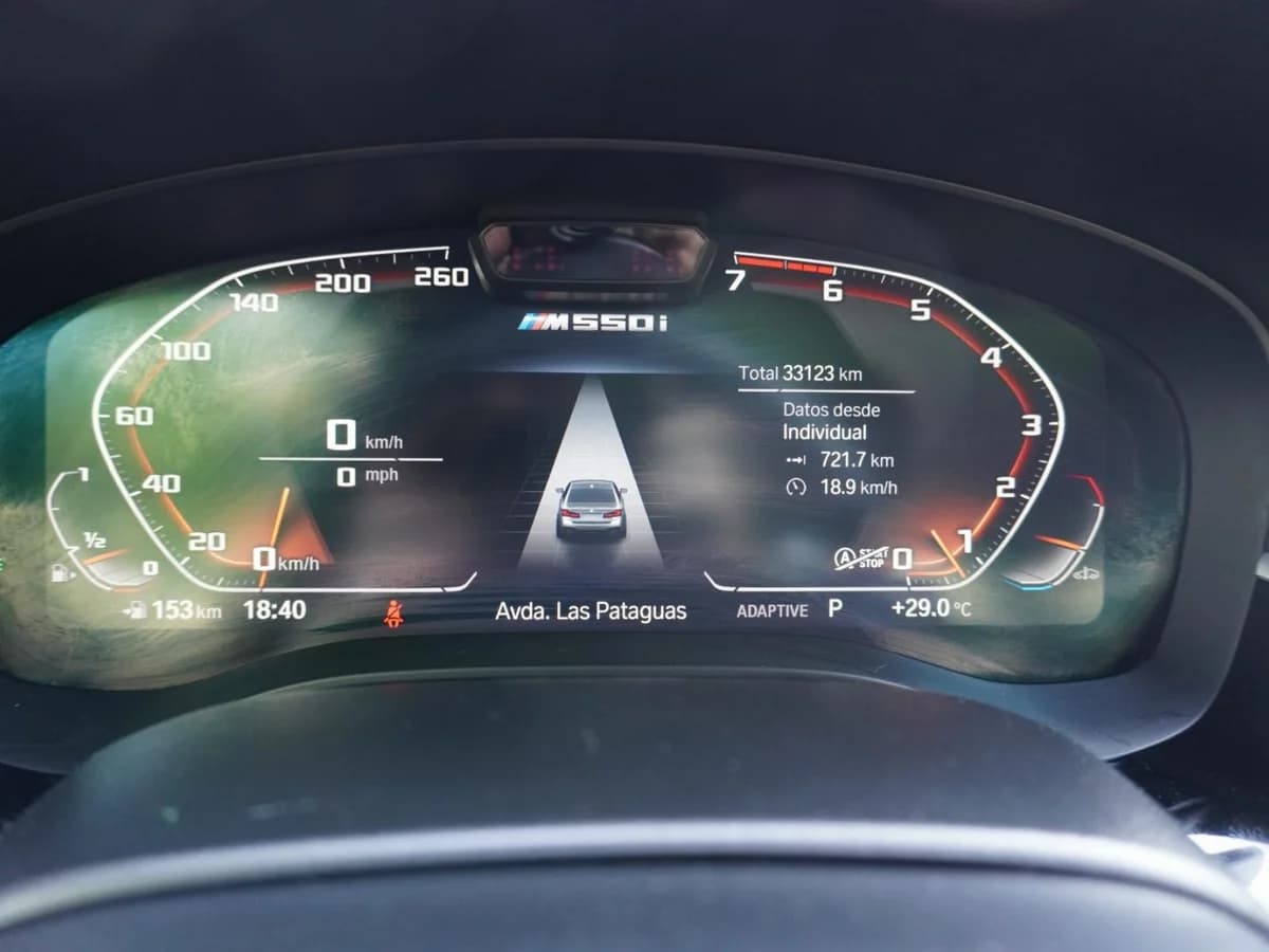 BMW 550 X Drive M Sport Año 2023 - Imagen 21