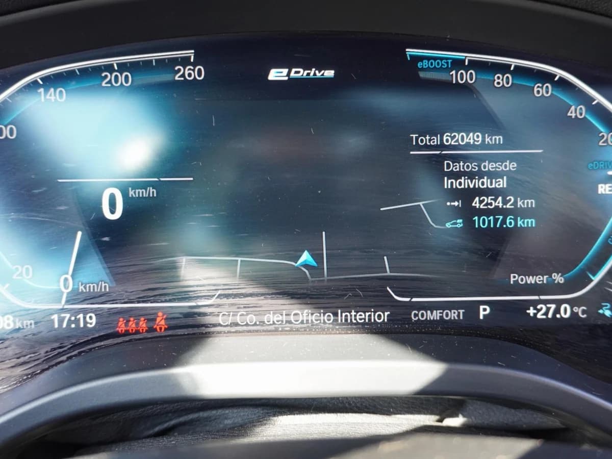 BMW X3 XDrive 30e M Sport Año 2022 - Imagen 21