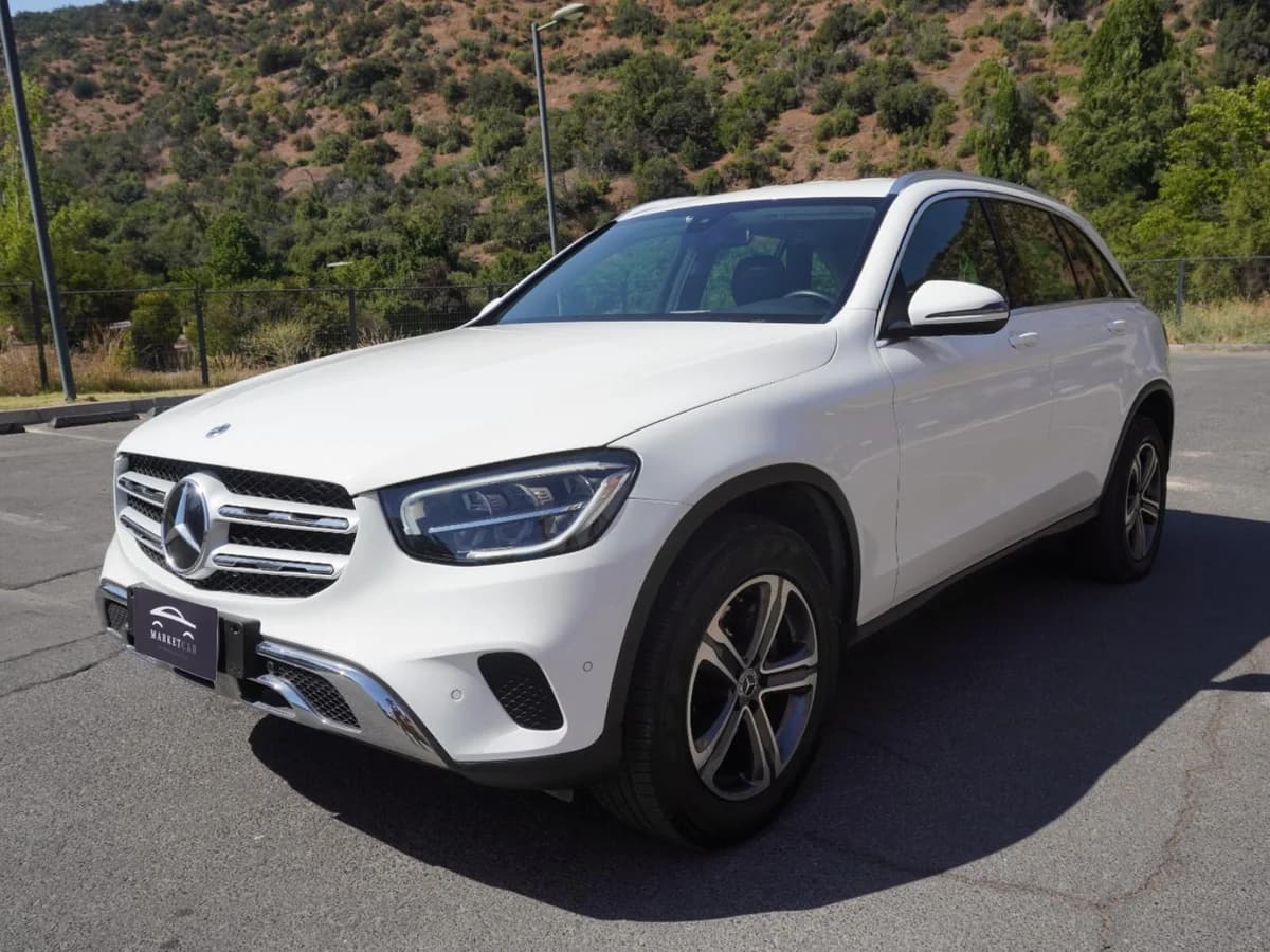 Mercedes Benz GLC 220D 4Matic Año 2021 - Imagen 1