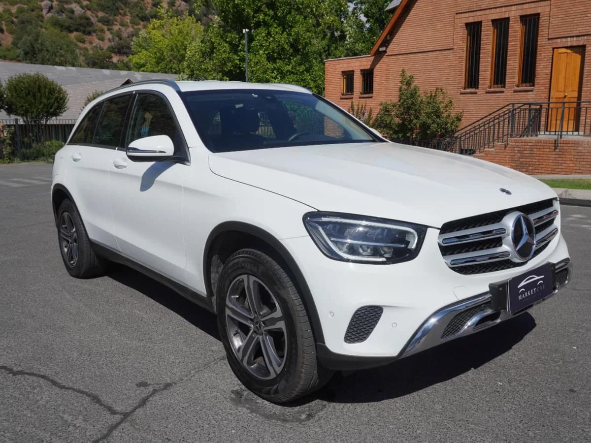 Mercedes Benz GLC 220D 4Matic Año 2021 - Imagen 3