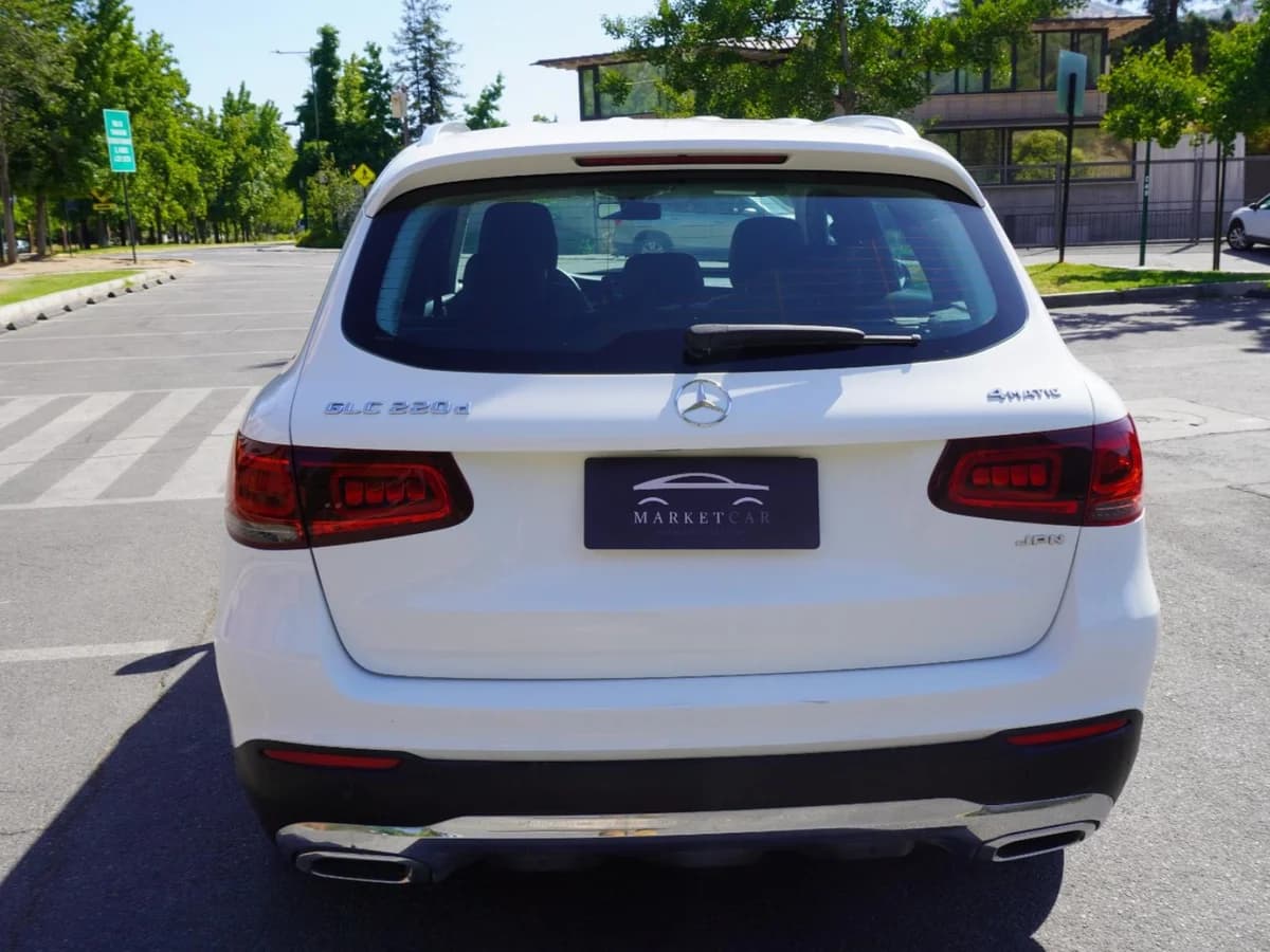 Mercedes Benz GLC 220D 4Matic Año 2021 - Imagen 6