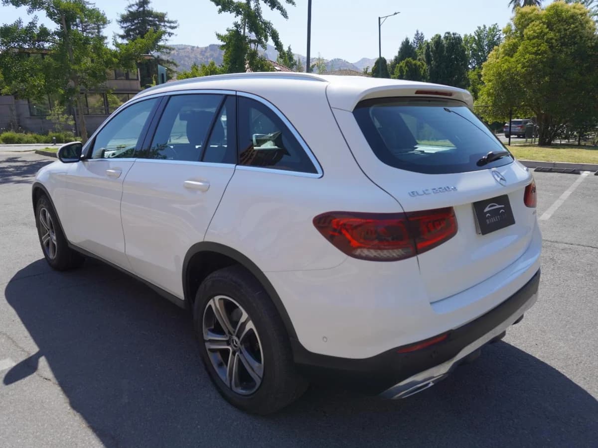 Mercedes Benz GLC 220D 4Matic Año 2021 - Imagen 7