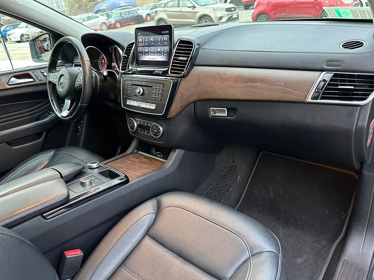 MERCEDES BENZ GLE 350D COUPE SPORT LOOK AMG 2018 - Imagen 19