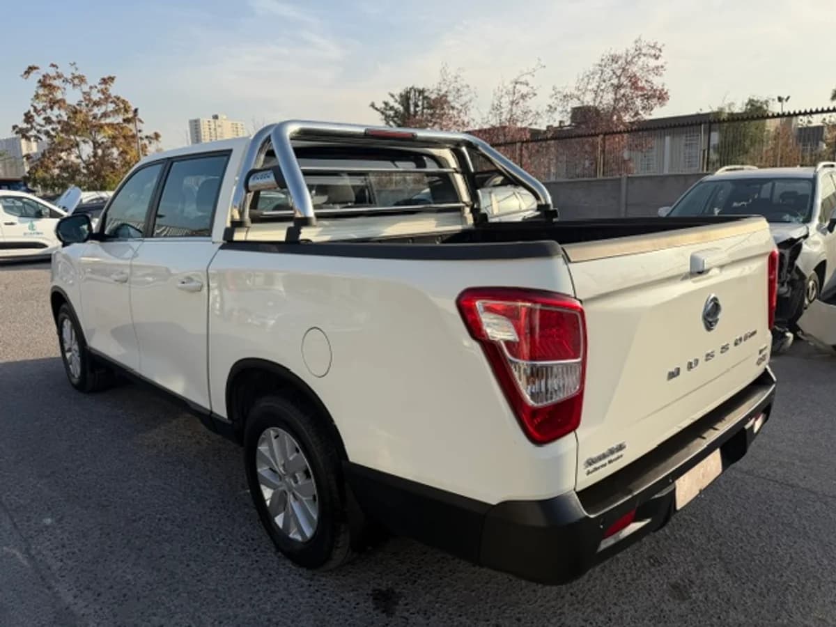 2024 SsangYong Grand Musso 2.2D GLX 4WD - Imagen 6