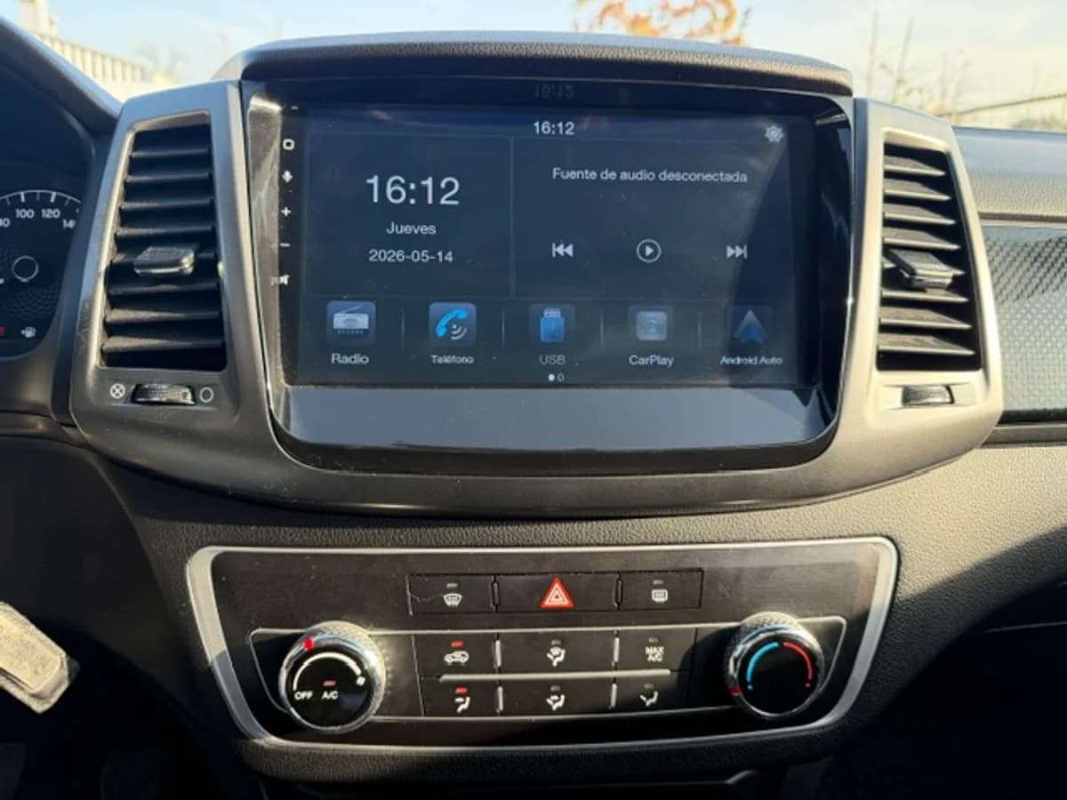 2024 SsangYong Grand Musso 2.2D GLX 4WD - Imagen 11