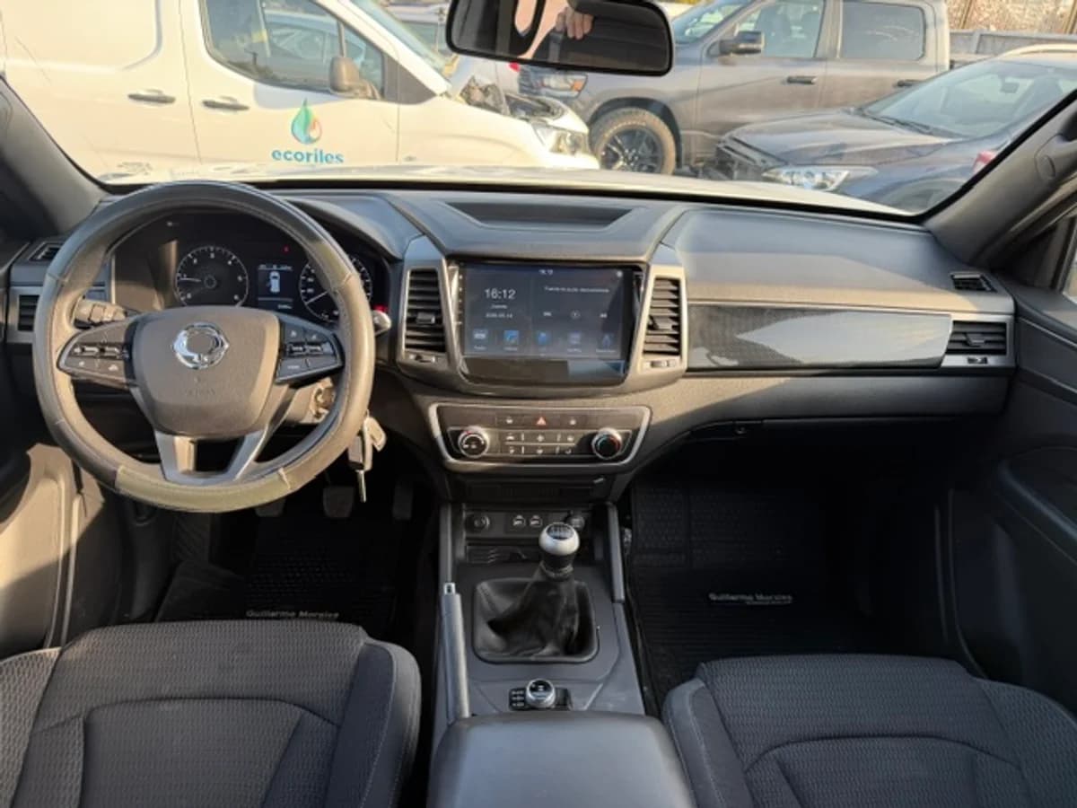 2024 SsangYong Grand Musso 2.2D GLX 4WD - Imagen 14