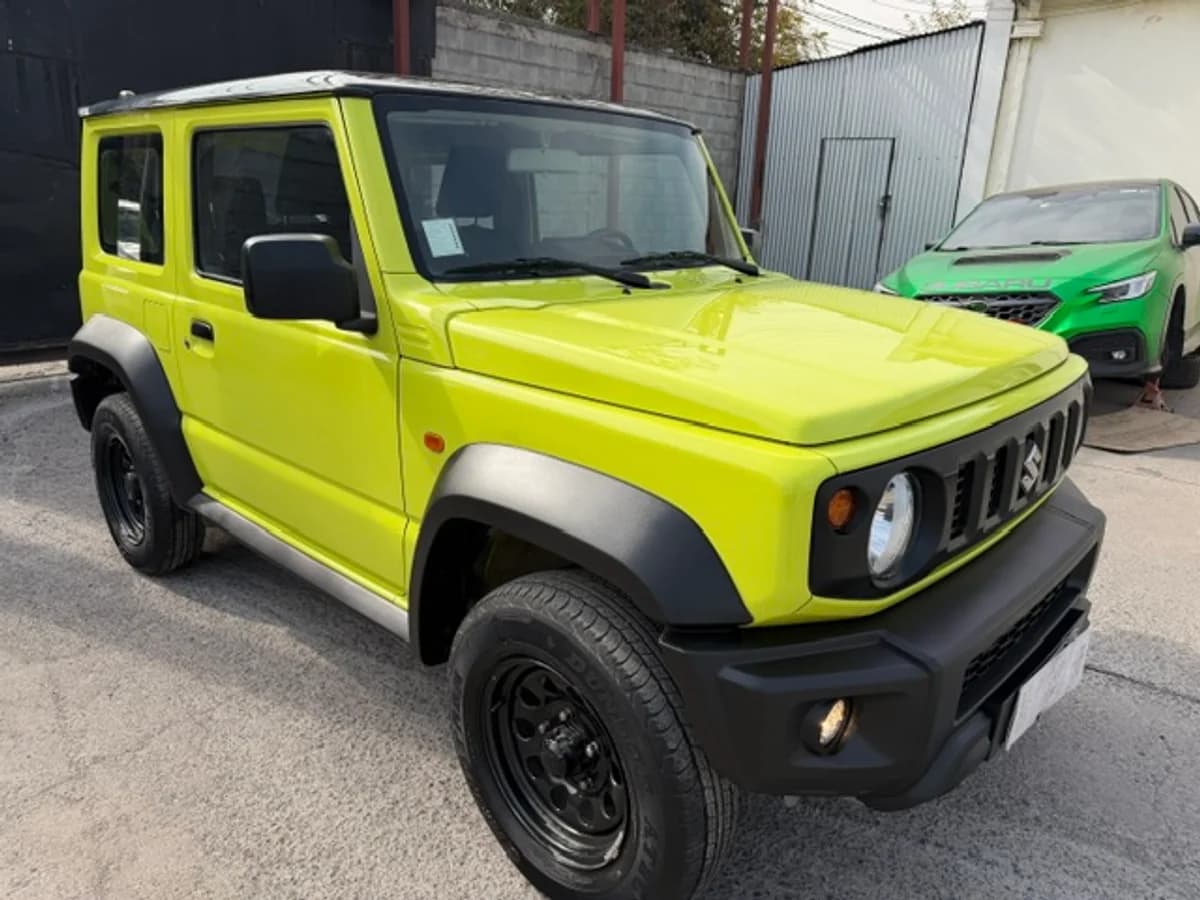 2023 Suzuki Jimny 1.5 Auto GL 4WD - Imagen 3