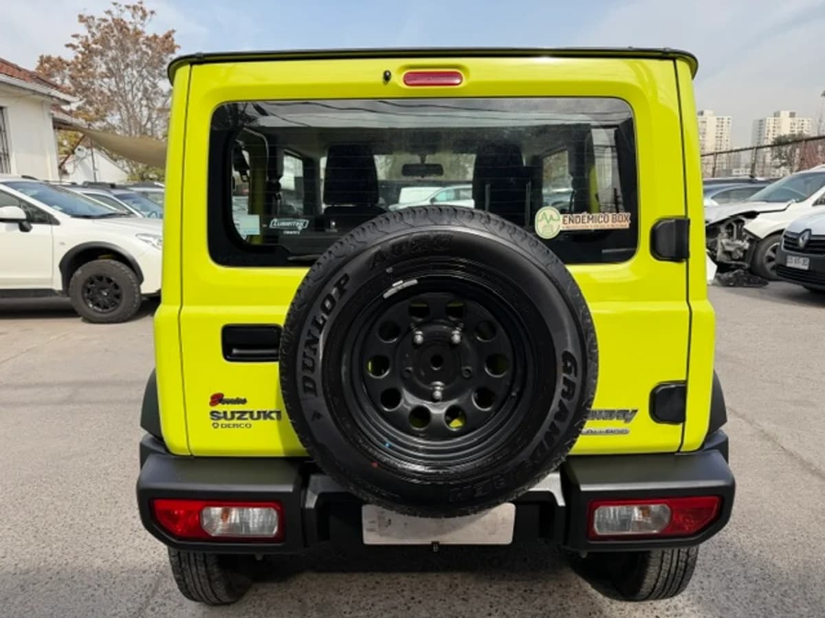 2023 Suzuki Jimny 1.5 Auto GL 4WD - Imagen 5