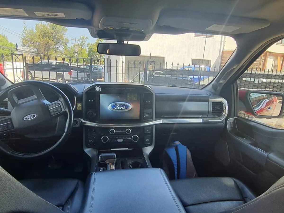 FORD F-150 F150 LARIAT LUXURY DIESEL 2022 - Imagen 6