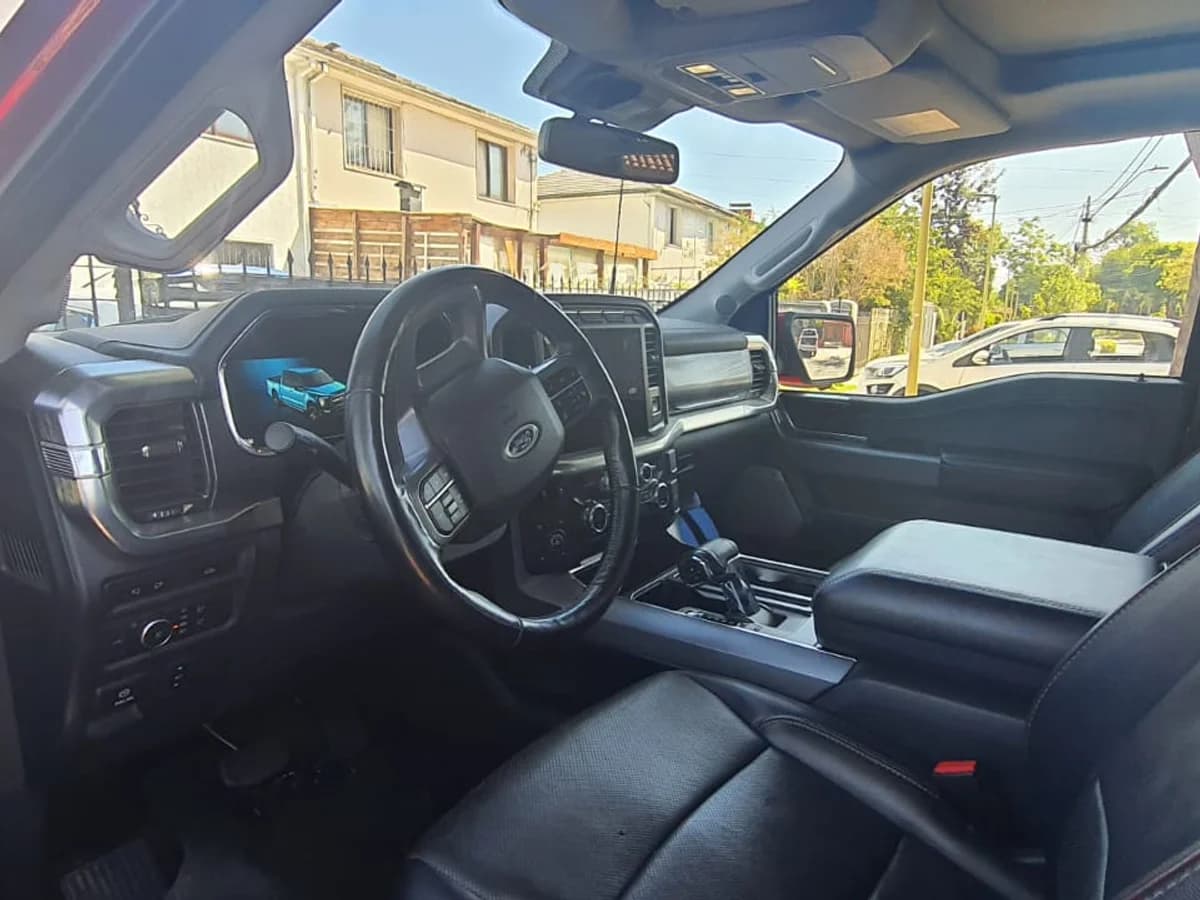 FORD F-150 F150 LARIAT LUXURY DIESEL 2022 - Imagen 7