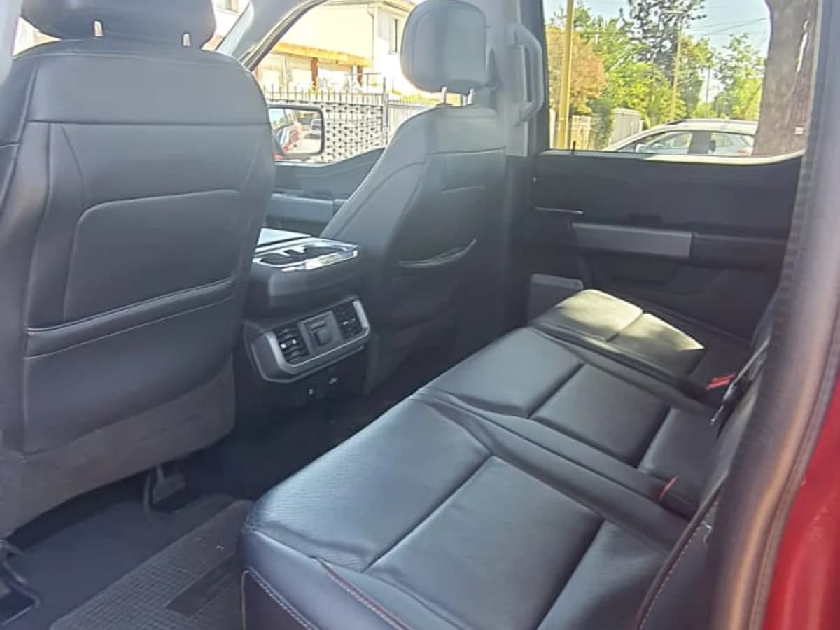 FORD F-150 F150 LARIAT LUXURY DIESEL 2022 - Imagen 8