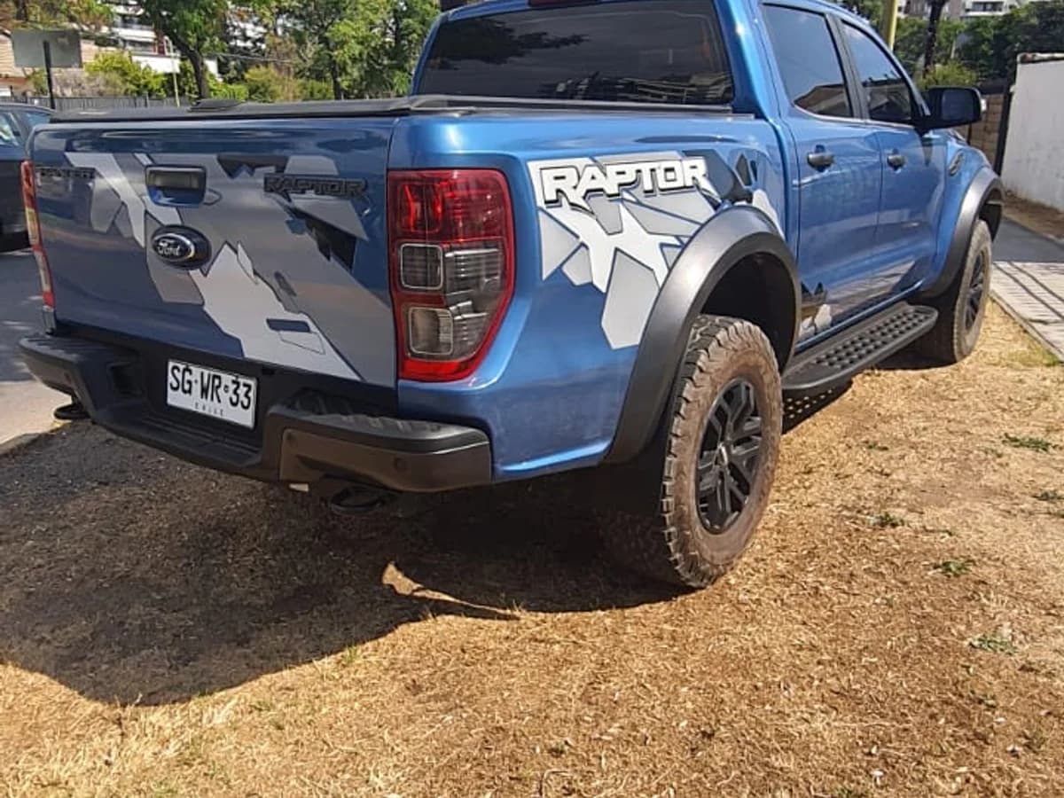 FORD RANGER RAPTOR DCAB 4X4 2.0 AUT 2.0T RAPTOR 4X4 DIESEL DOB. CAB. AT 4P 2023 - Imagen 6