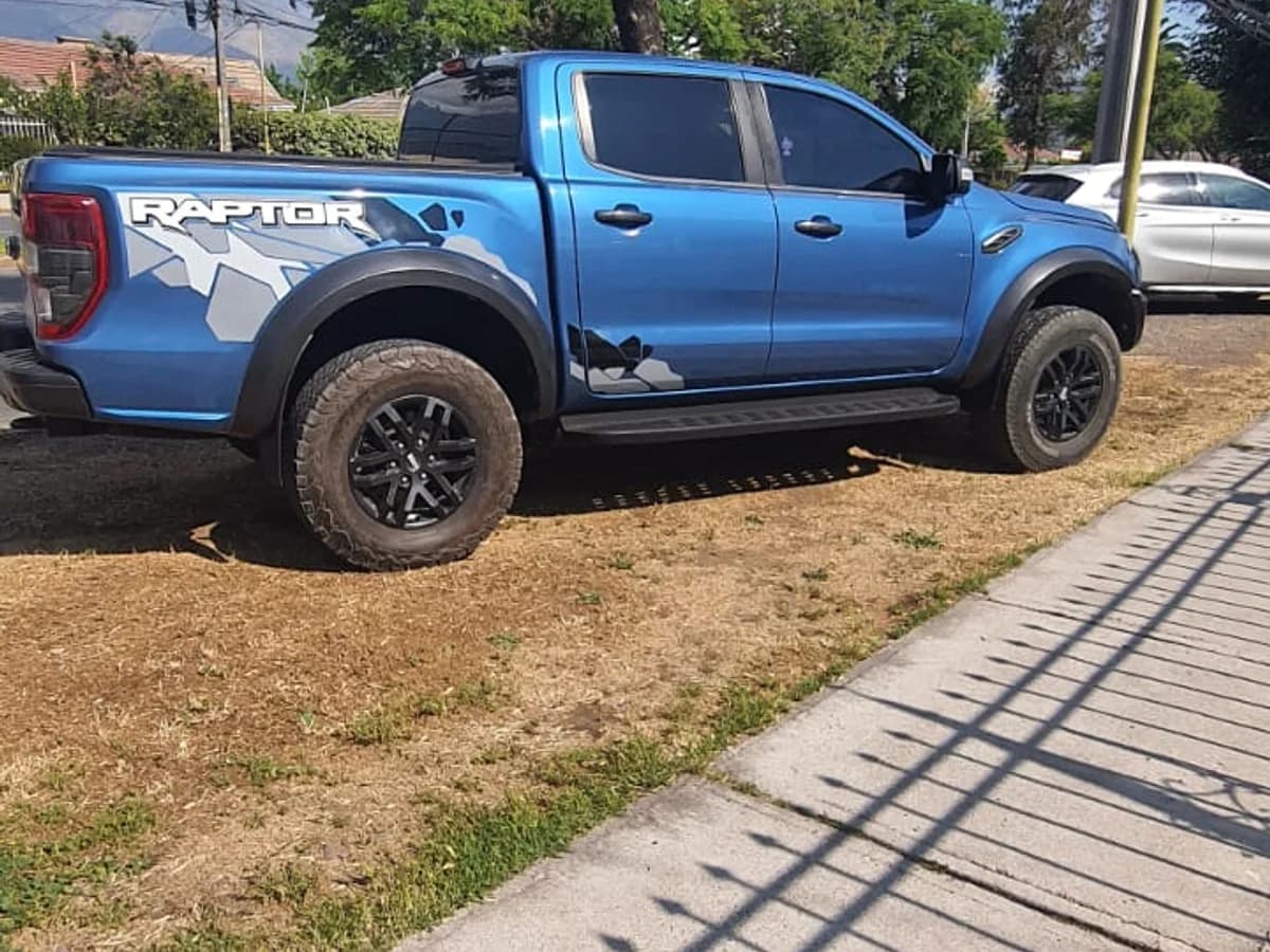 FORD RANGER RAPTOR DCAB 4X4 2.0 AUT 2.0T RAPTOR 4X4 DIESEL DOB. CAB. AT 4P 2023 - Imagen 7