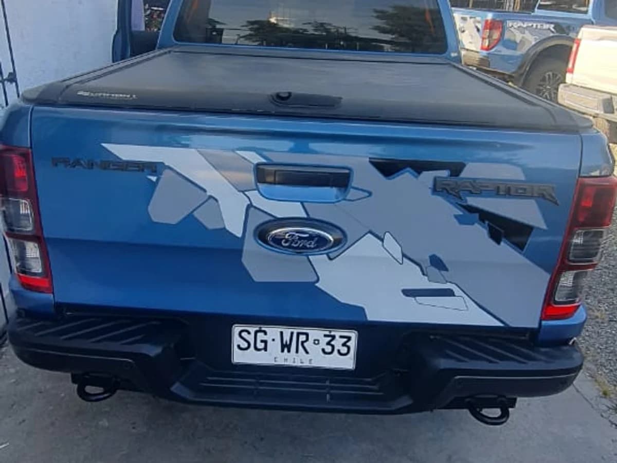 FORD RANGER RAPTOR DCAB 4X4 2.0 AUT 2.0T RAPTOR 4X4 DIESEL DOB. CAB. AT 4P 2023 - Imagen 8