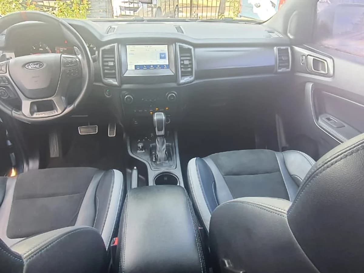 FORD RANGER RAPTOR DCAB 4X4 2.0 AUT 2.0T RAPTOR 4X4 DIESEL DOB. CAB. AT 4P 2023 - Imagen 12