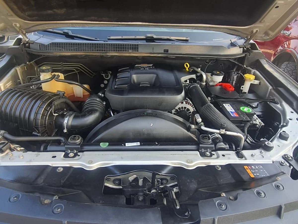 CHEVROLET COLORADO 2.8 CTDI 4X4 LT AT 4P 2021 - Imagen 11