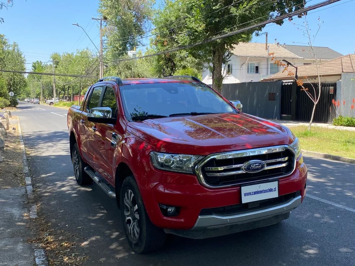 FORD RANGER LTD 4X4 3.2 AT LIMITED 4X4 EXCELNETE 2021 - Imagen 2