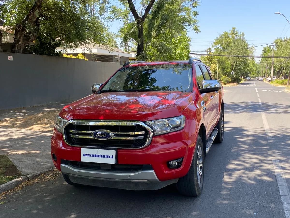 FORD RANGER LTD 4X4 3.2 AT LIMITED 4X4 EXCELNETE 2021 - Imagen 3
