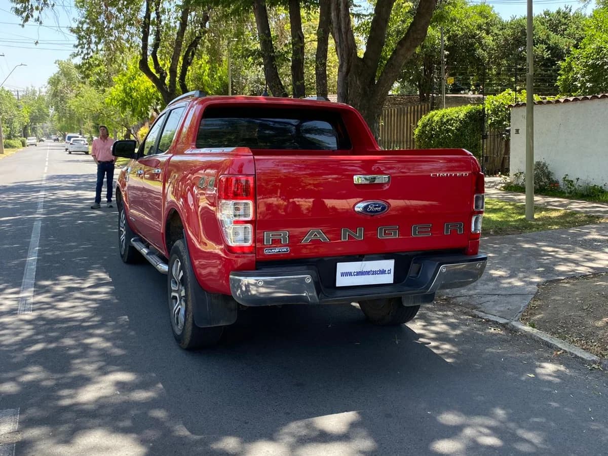 FORD RANGER LTD 4X4 3.2 AT LIMITED 4X4 EXCELNETE 2021 - Imagen 4