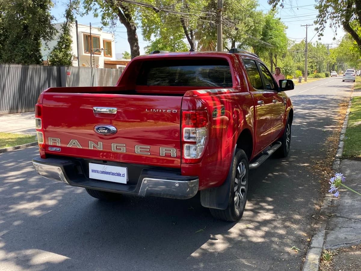FORD RANGER LTD 4X4 3.2 AT LIMITED 4X4 EXCELNETE 2021 - Imagen 5