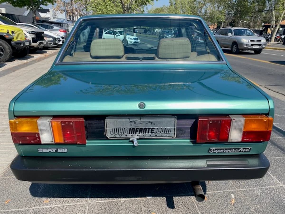 SEAT 131 131 Super Mirafliori 1982 - Imagen 7