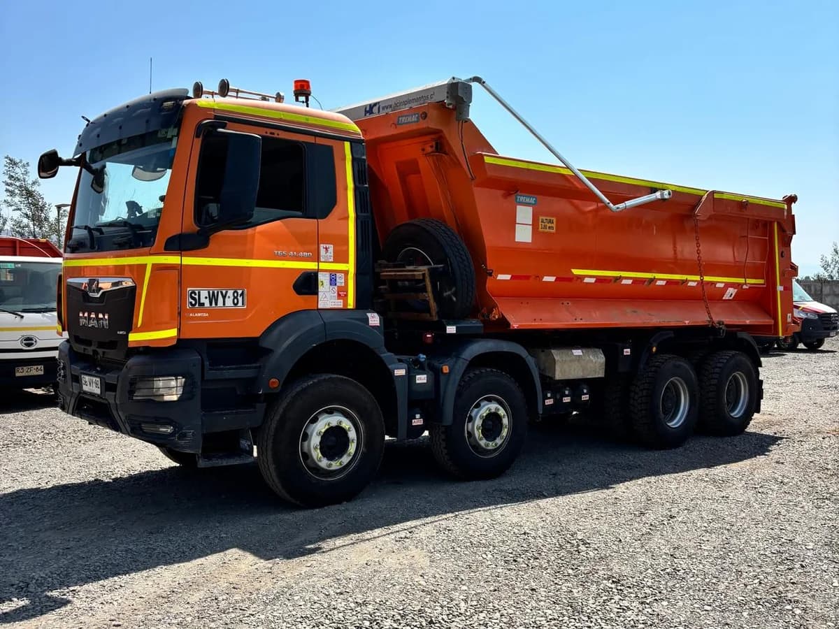 Camion Tolva MAN TGS 41.480 BB - 2.023 - Imagen 2